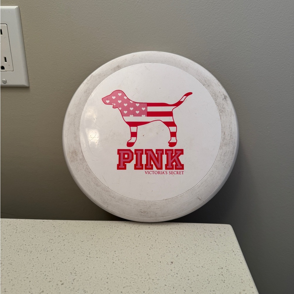 Victoria’s Secret frisbee